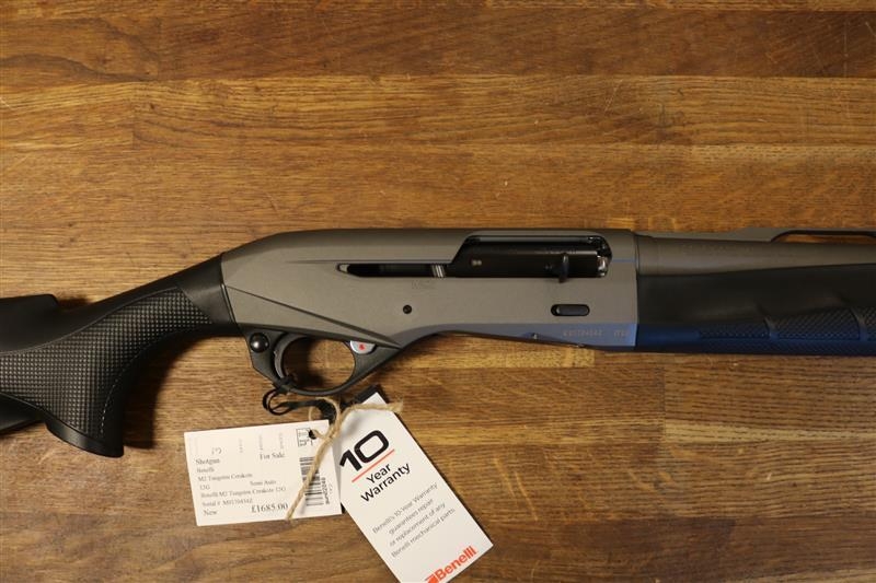 BENELLI 12 Gauge M2 Tungsten Cerakote