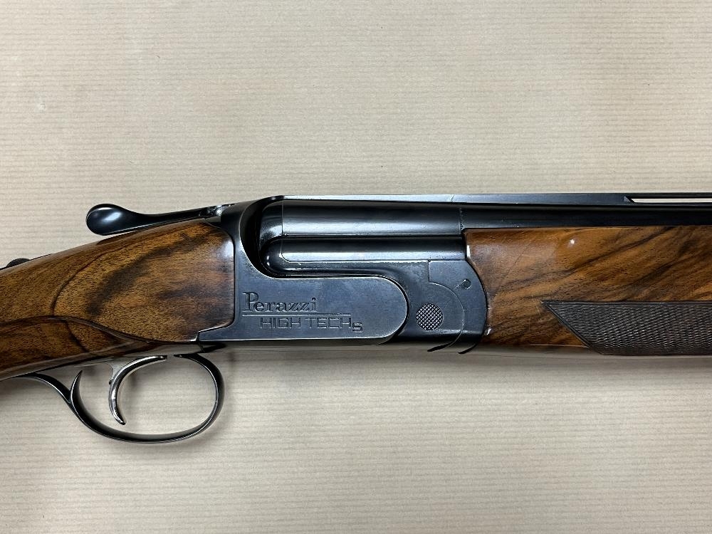 PERAZZI 12 Gauge HIGH TECH S BLACK