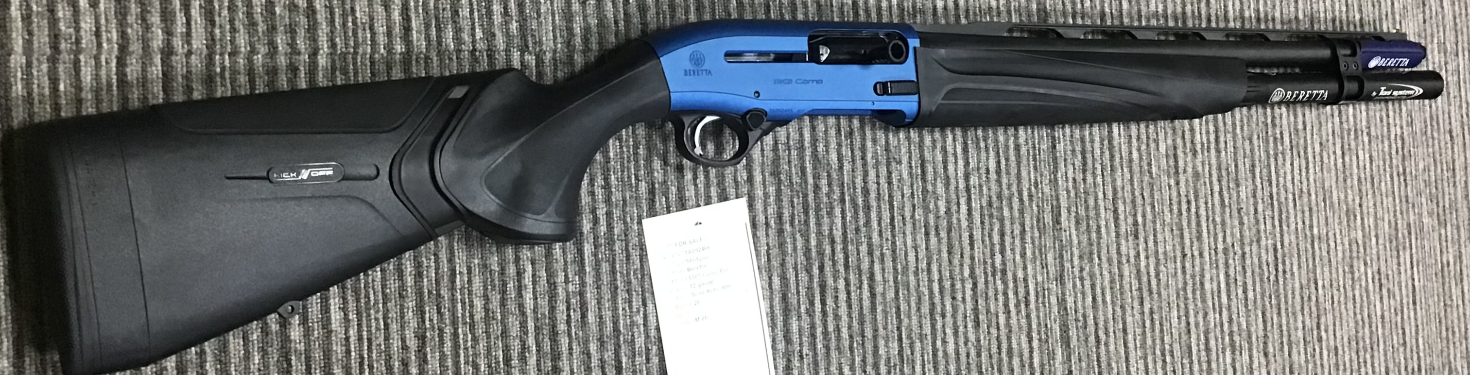 BERETTA 12 Gauge 1301 COMPETITION PRO