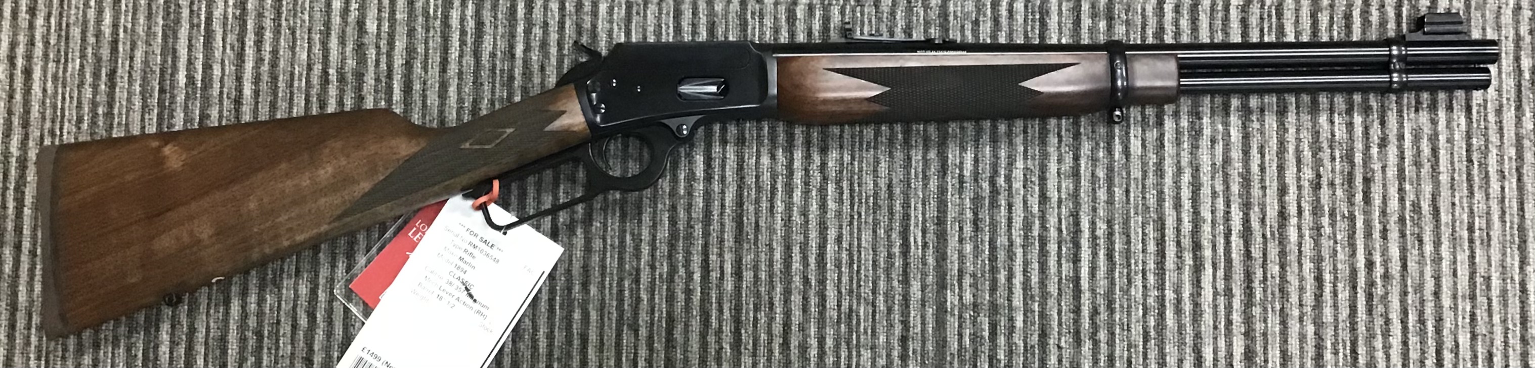 MARLIN .38   .357 Magnum 1894