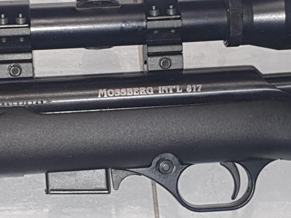 MOSSBERG .17 HMR INTL 817