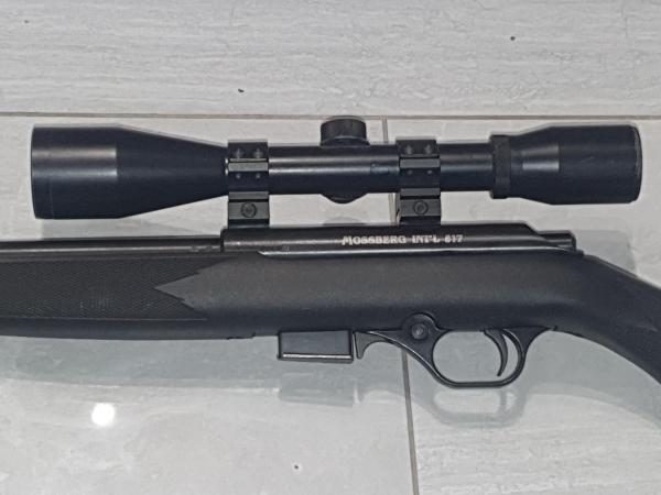 MOSSBERG .17 HMR INTL 817