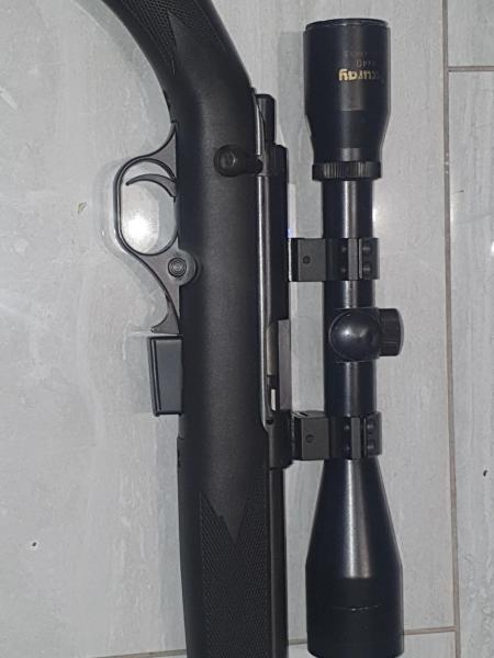 MOSSBERG .17 HMR INTL 817