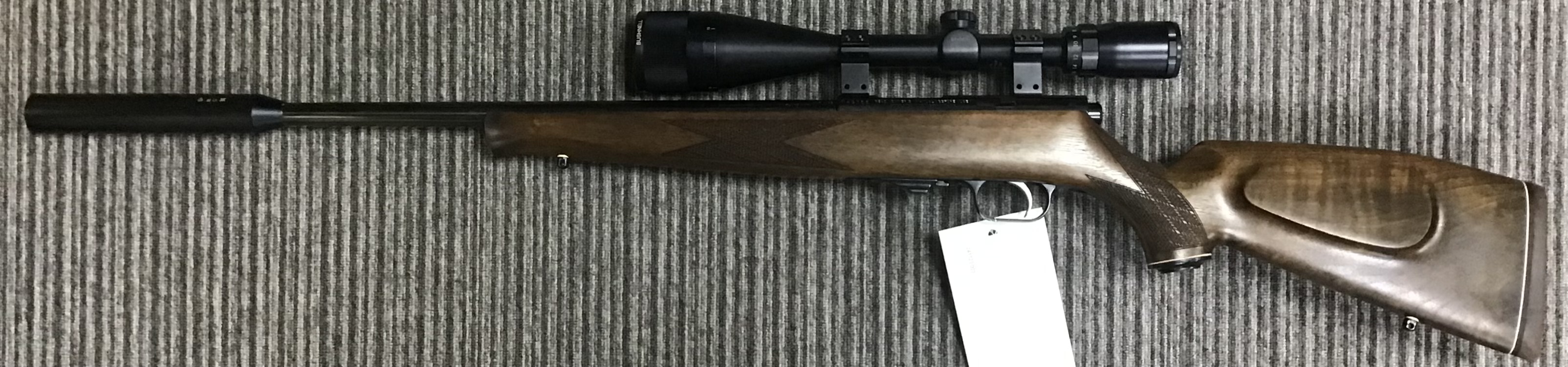 WEIHRAUCH .17 HMR HW60J