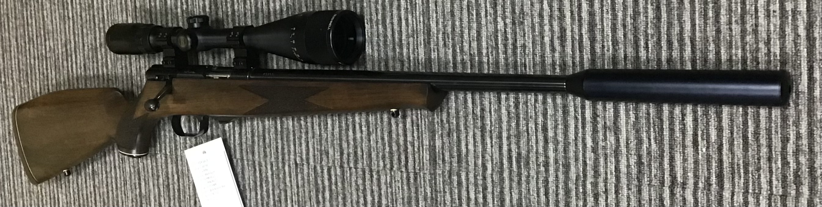 WEIHRAUCH .17 HMR HW60J