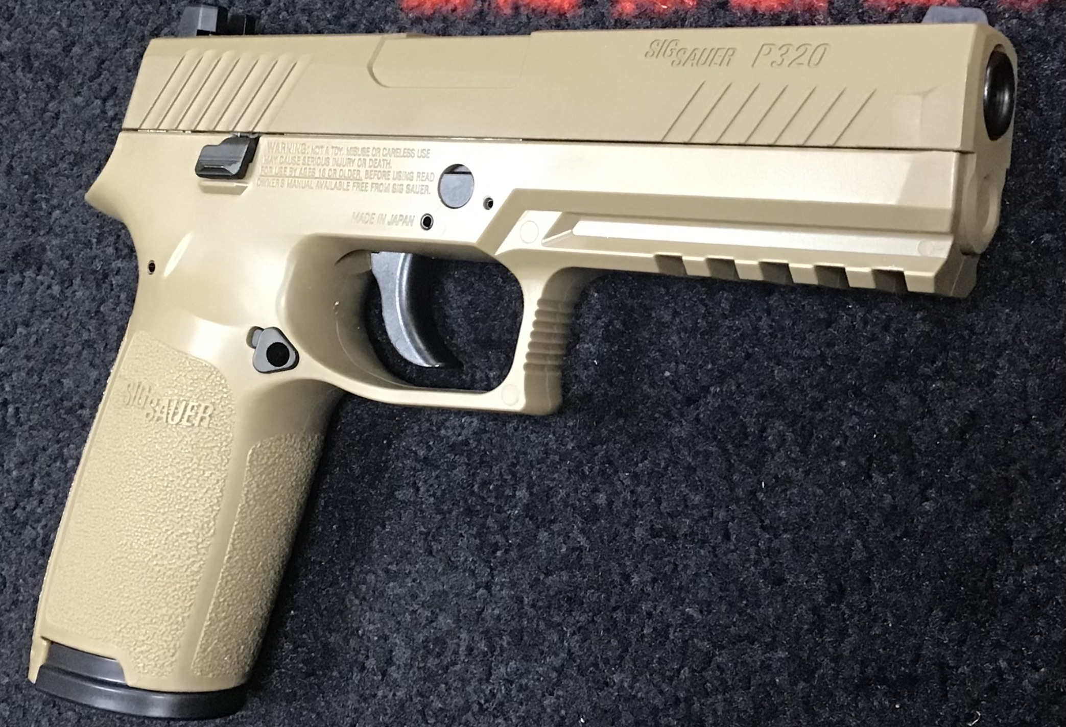 SIG SAUER .177 P320