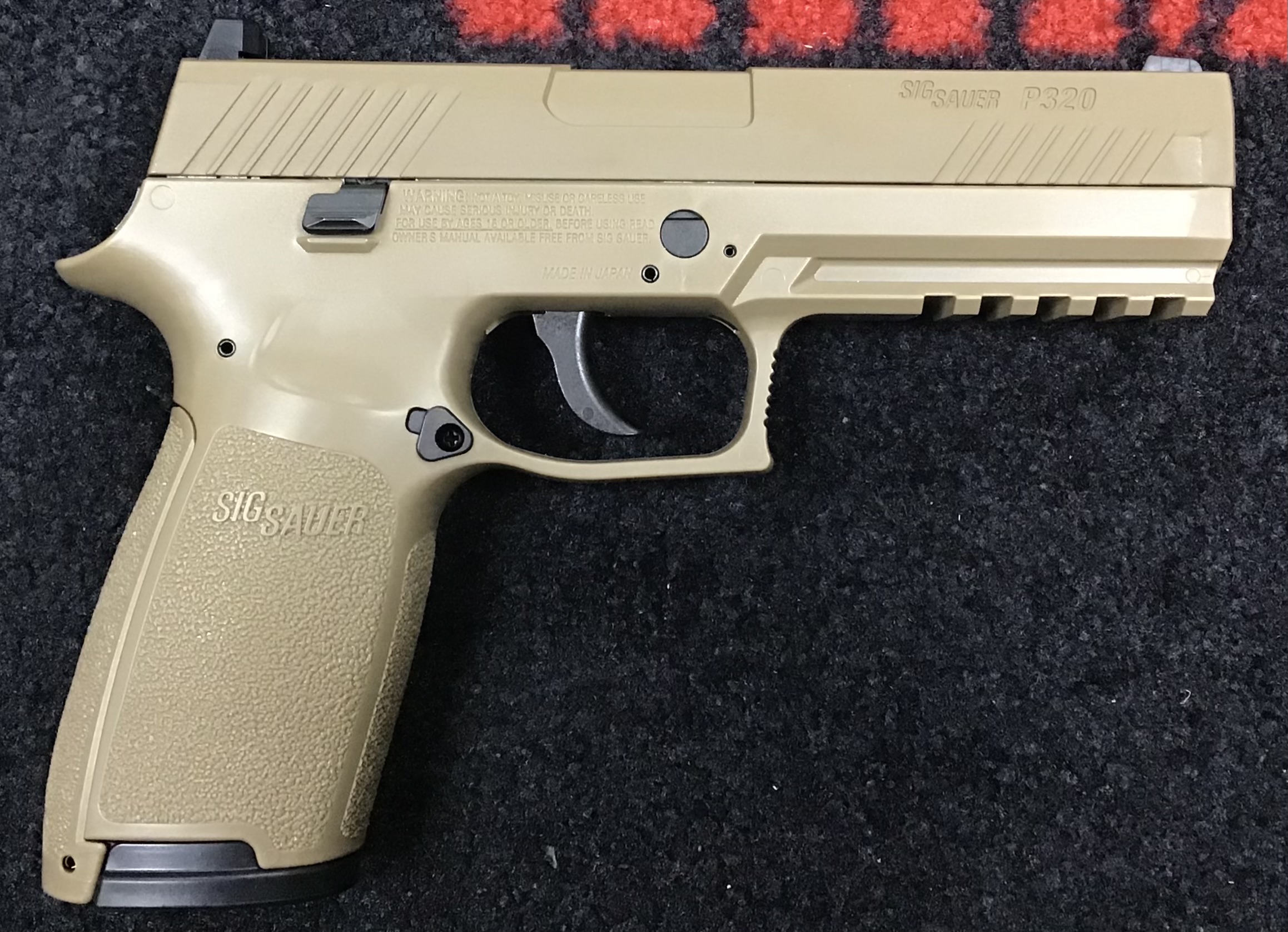 SIG SAUER .177 P320