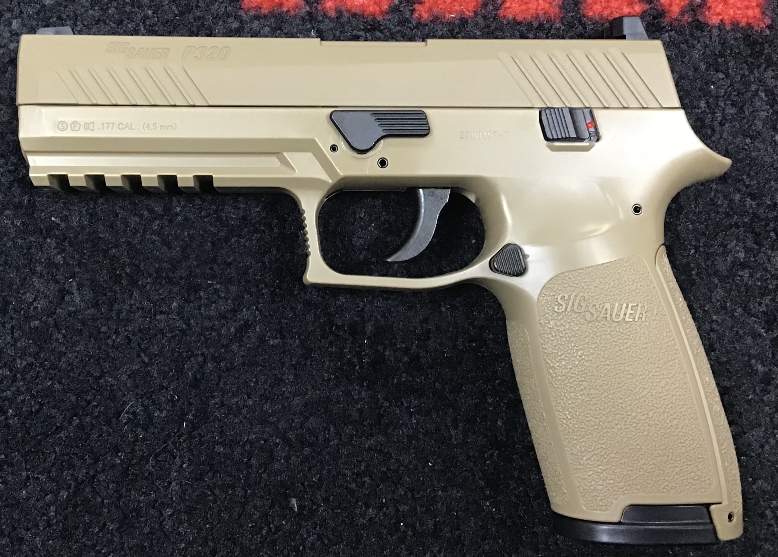 SIG SAUER .177 P320