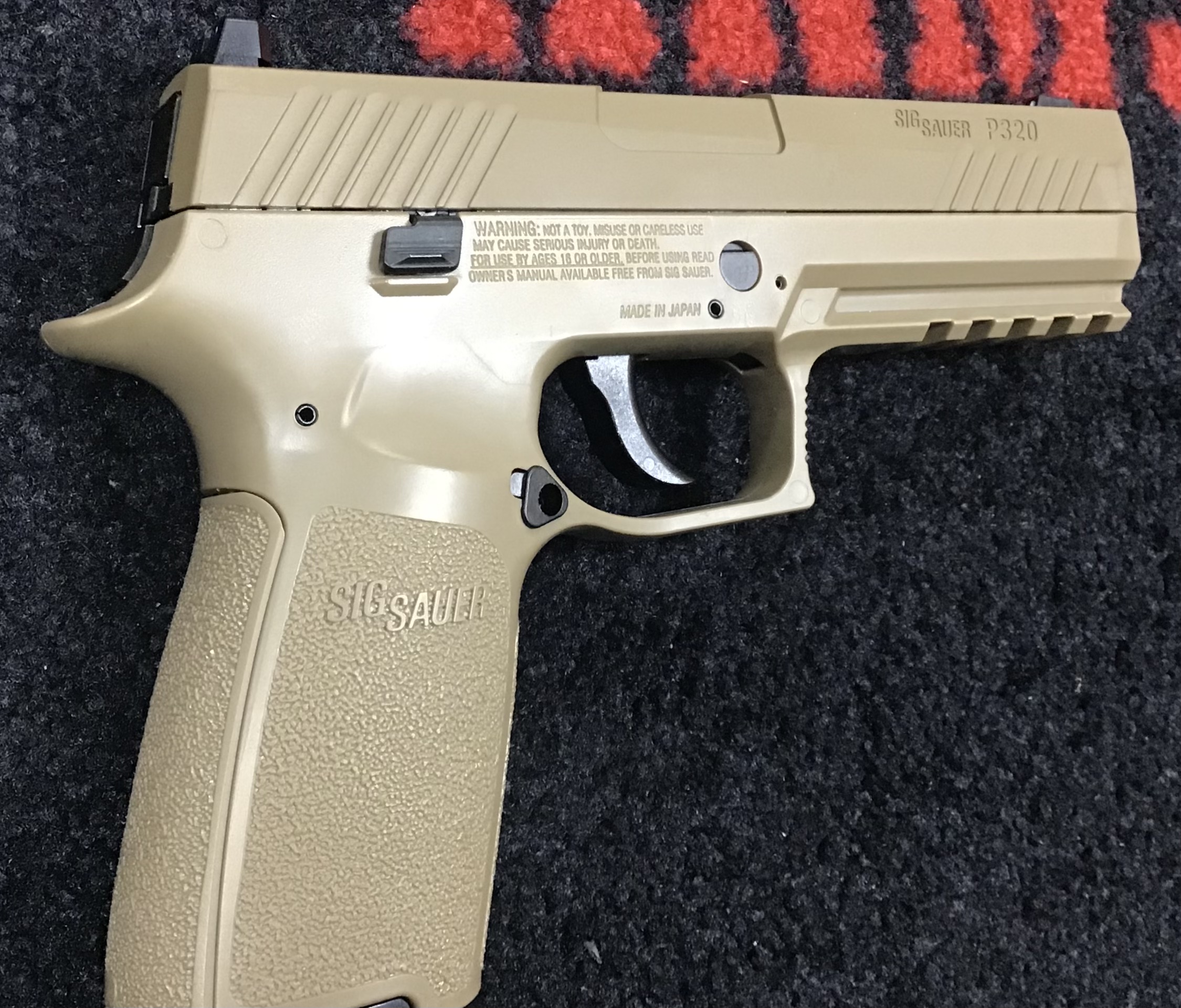 SIG SAUER .177 P320