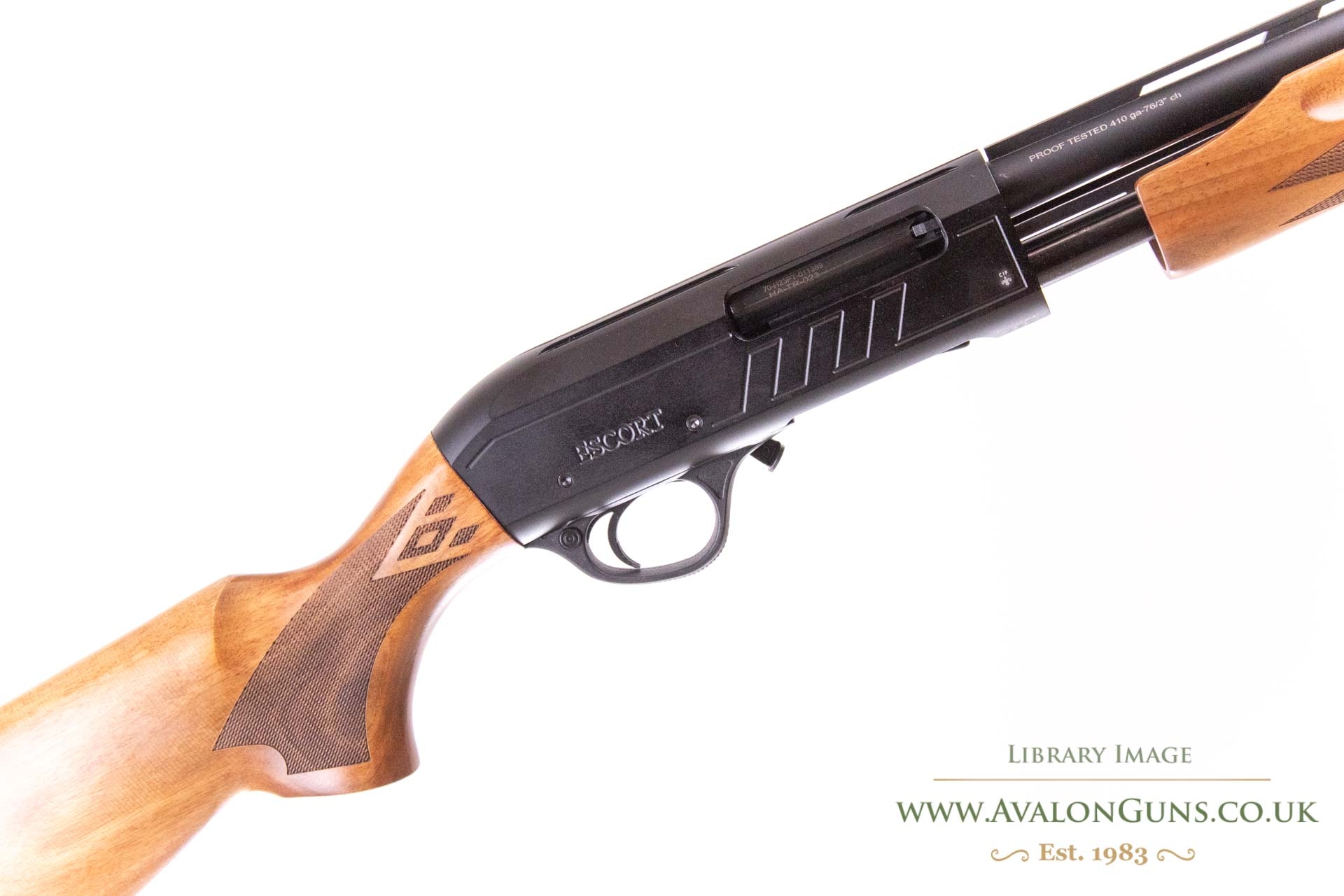 HATSAN ARMS 410 Gauge ESCORT WS WALNUT