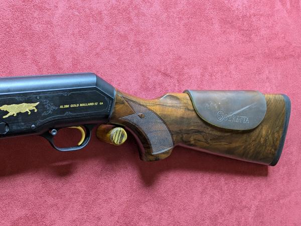 BERETTA 12 Gauge A390 Gold Mallard