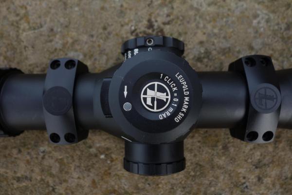 Leupold MK5 HD 5-25x56