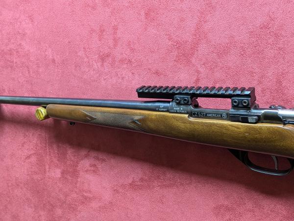 CZ .17 Hornet 527