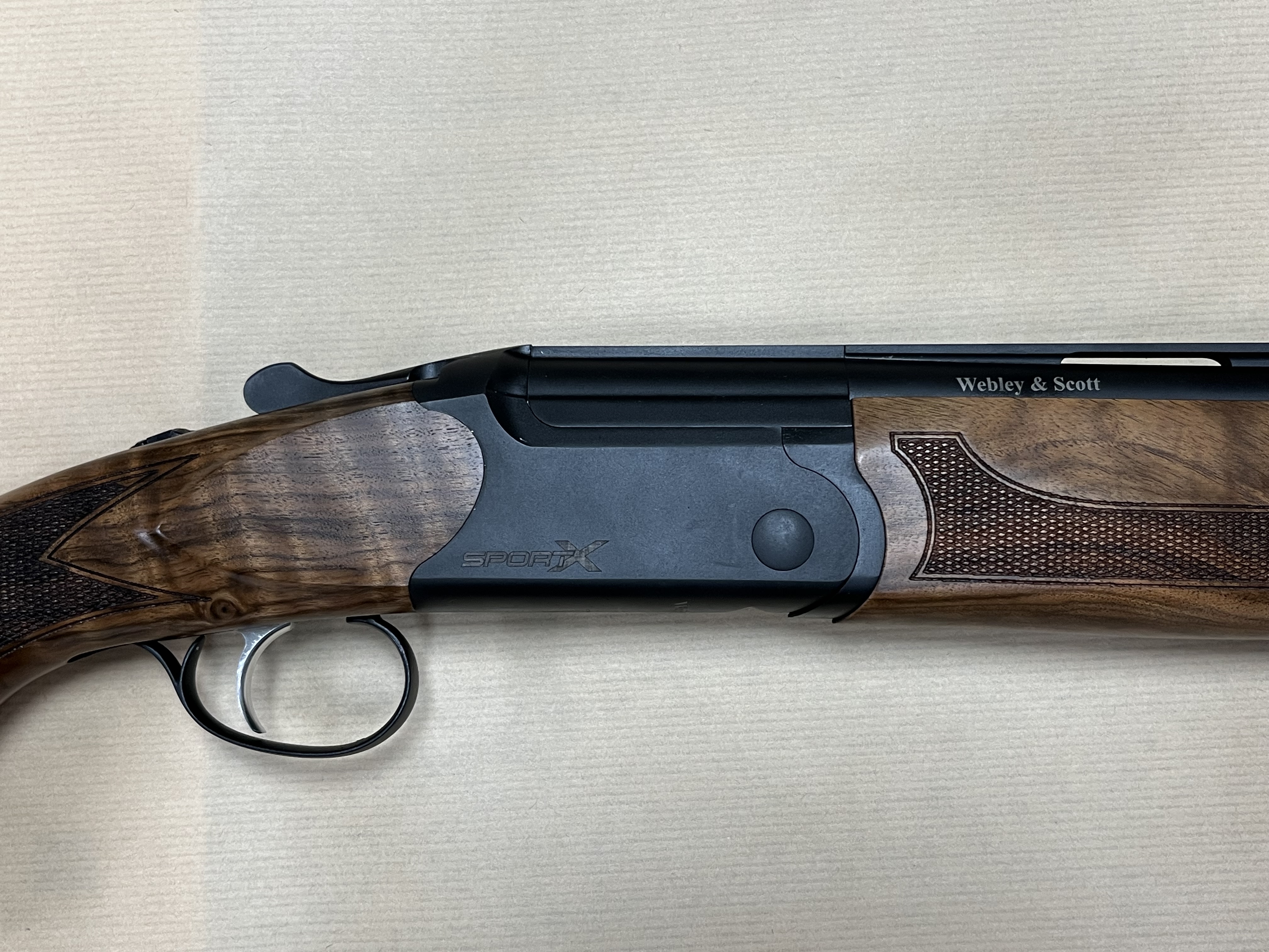 WEBLEY & SCOTT 12 Gauge SPORT X