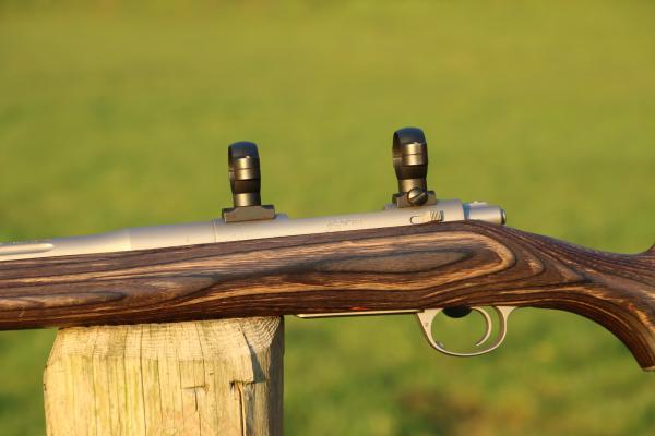 KIMBER .204 Ruger 84M PRO VARMINT STAINLESS FLUTED; NO PITS!