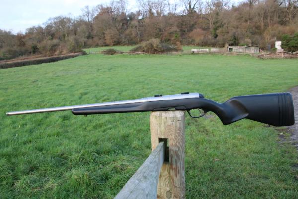 STEYR MANNLICHER .25-06 PROHUNTER STAINLESS, NO PITS!