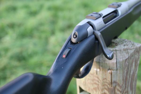 STEYR MANNLICHER .25-06 PROHUNTER STAINLESS, NO PITS!