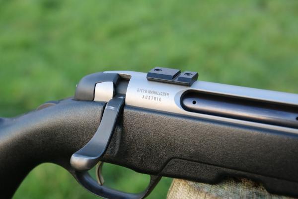 STEYR MANNLICHER .25-06 PROHUNTER STAINLESS, NO PITS!