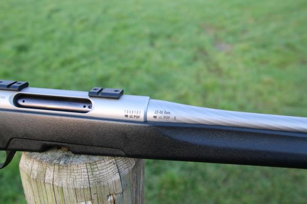 STEYR MANNLICHER .25-06 PROHUNTER STAINLESS, NO PITS!