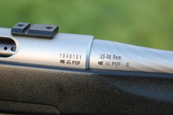 STEYR MANNLICHER .25-06 PROHUNTER STAINLESS, NO PITS!