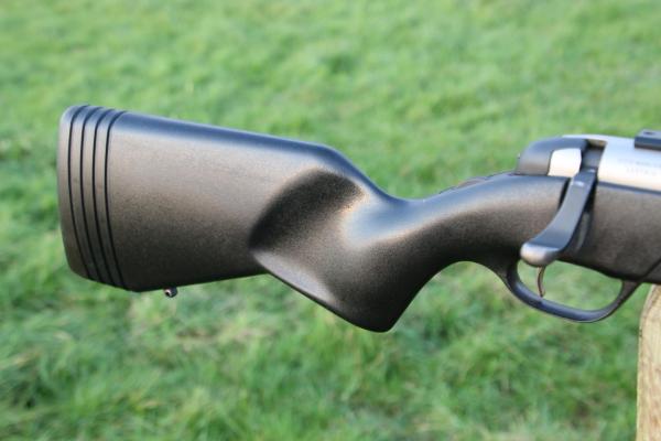 STEYR MANNLICHER .25-06 PROHUNTER STAINLESS, NO PITS!