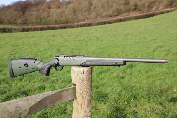 TIKKA .22-250 Remington T3x SUPERVARMINT CERAKOTE, AS NEW