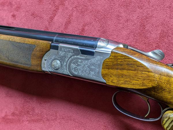 BERETTA 12 Gauge 686 SILVER PIGEON 1