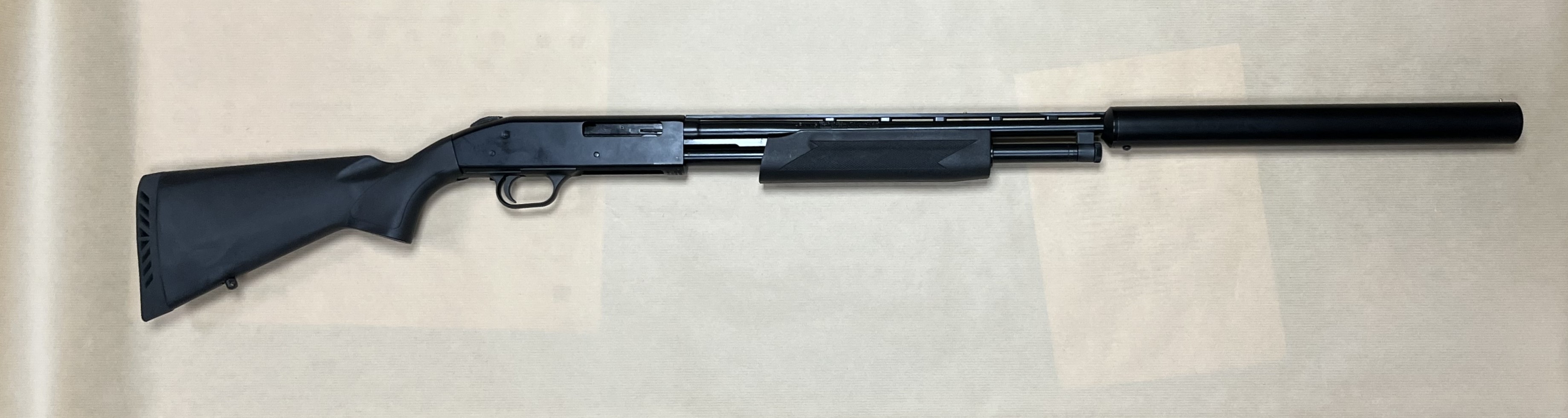 MOSSBERG 410 Gauge 500 HUSHPOWER