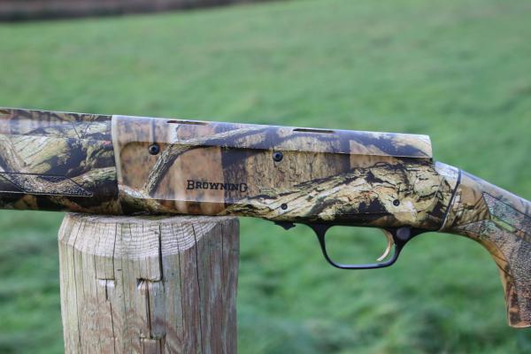 BROWNING 12 Gauge 3 A5 CAMO, EXC COND