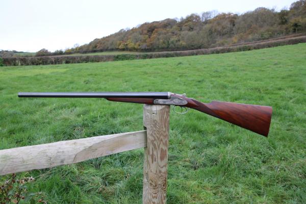 SOMERTON GUNS 12 Gauge EXCELLENT SIDELOCK EJECTOR,  SUPERB COND