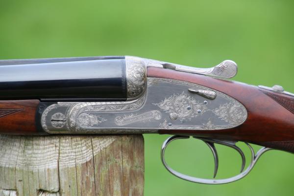 SOMERTON GUNS 12 Gauge EXCELLENT SIDELOCK EJECTOR,  SUPERB COND