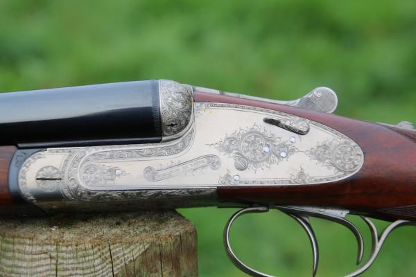 SOMERTON GUNS 12 Gauge EXCELLENT SIDELOCK EJECTOR,  SUPERB COND