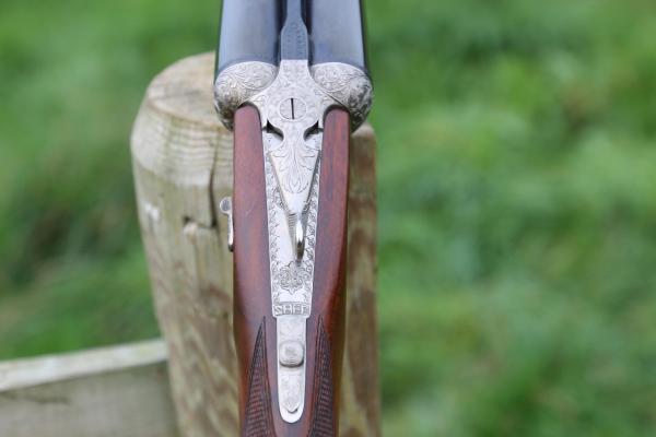 SOMERTON GUNS 12 Gauge EXCELLENT SIDELOCK EJECTOR,  SUPERB COND