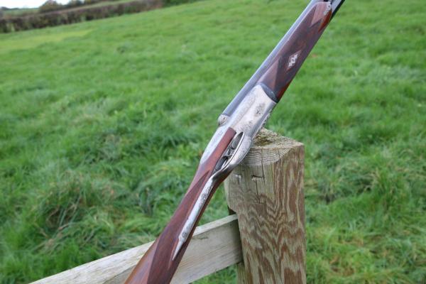 SOMERTON GUNS 12 Gauge EXCELLENT SIDELOCK EJECTOR,  SUPERB COND