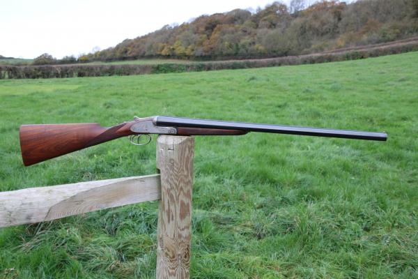 SOMERTON GUNS 12 Gauge EXCELLENT SIDELOCK EJECTOR,  SUPERB COND