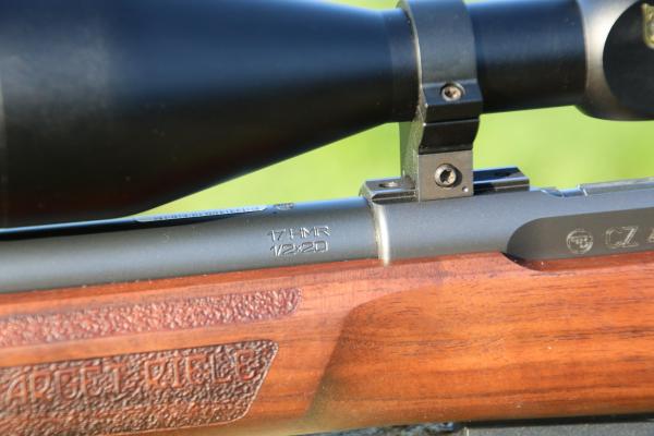 CZ .17 HMR CZ 457 MTR QUALITY OUTFIT,  A CRACKER!