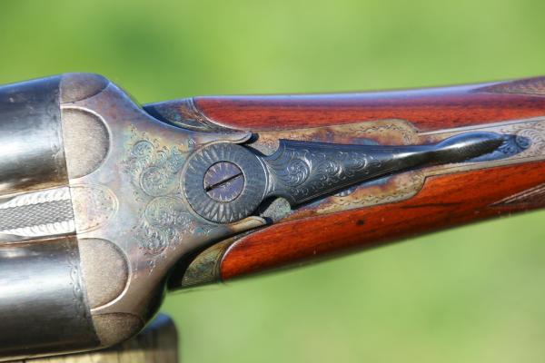 H ADKIN & SON 12 Gauge EXCELLENT BOXLOCK EJECTOR