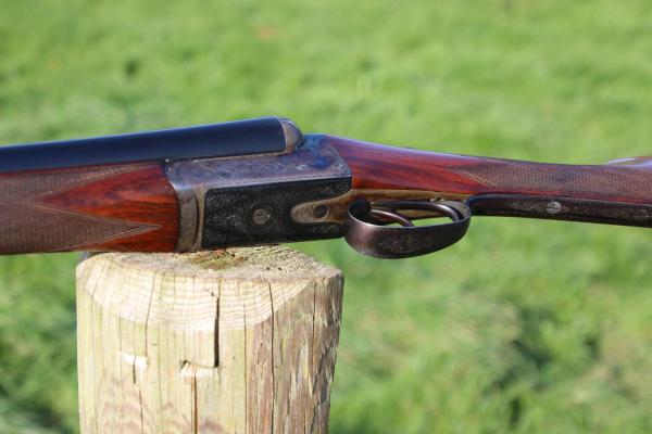 H ADKIN & SON 12 Gauge EXCELLENT BOXLOCK EJECTOR