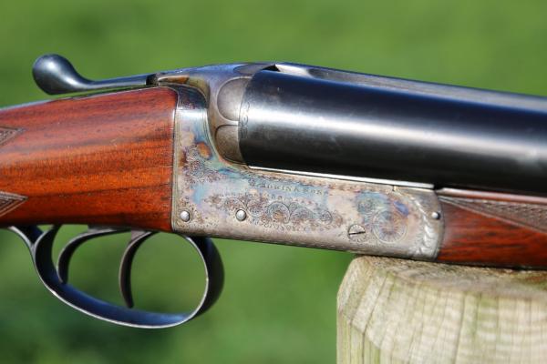 H ADKIN & SON 12 Gauge EXCELLENT BOXLOCK EJECTOR