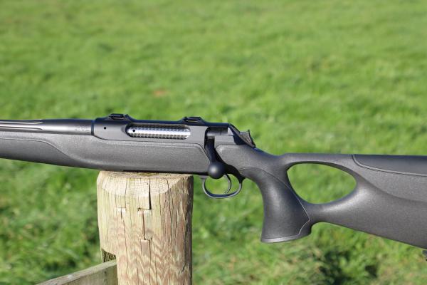 SAUER .243 S404 LEFT HAND FLUTED SYNCHRO XT, OFFER PRICE