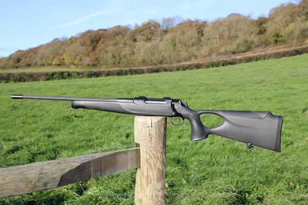 SAUER .243 S404 LEFT HAND FLUTED SYNCHRO XT, OFFER PRICE