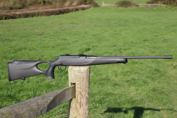 SAUER .243 S404 LEFT HAND FLUTED SYNCHRO XT, OFFER PRICE