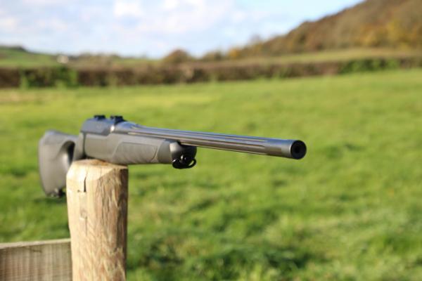 SAUER .243 S404 LEFT HAND FLUTED SYNCHRO XT, OFFER PRICE