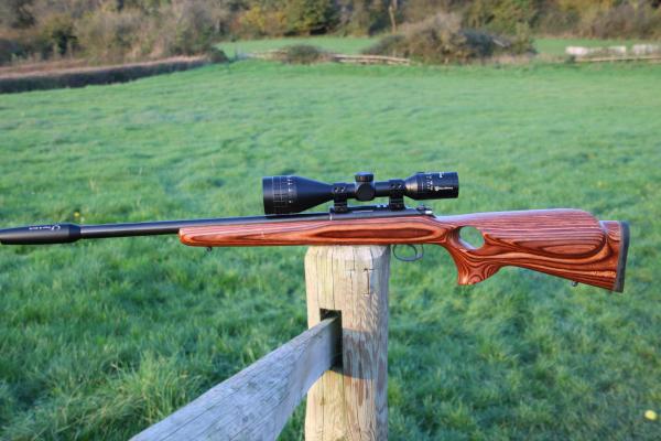 CZ .17 HMR QUALITY 455 THOLE OUTFIT, READY TO USE!