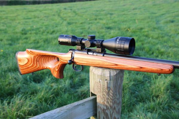 CZ .17 HMR QUALITY 455 THOLE OUTFIT, READY TO USE!