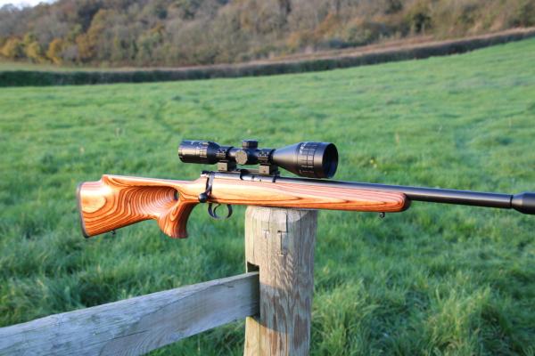 CZ .17 HMR QUALITY 455 THOLE OUTFIT, READY TO USE!