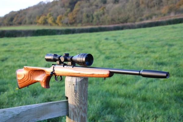 CZ .17 HMR QUALITY 455 THOLE OUTFIT, READY TO USE!