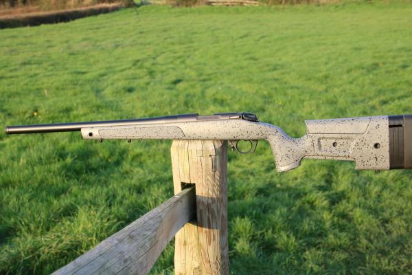 BERGARA .17 HMR B14R TRAINER STEEL, SUPERB THING