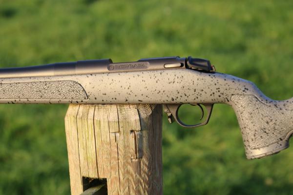 BERGARA .17 HMR B14R TRAINER STEEL, SUPERB THING