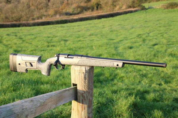 BERGARA .17 HMR B14R TRAINER STEEL, SUPERB THING